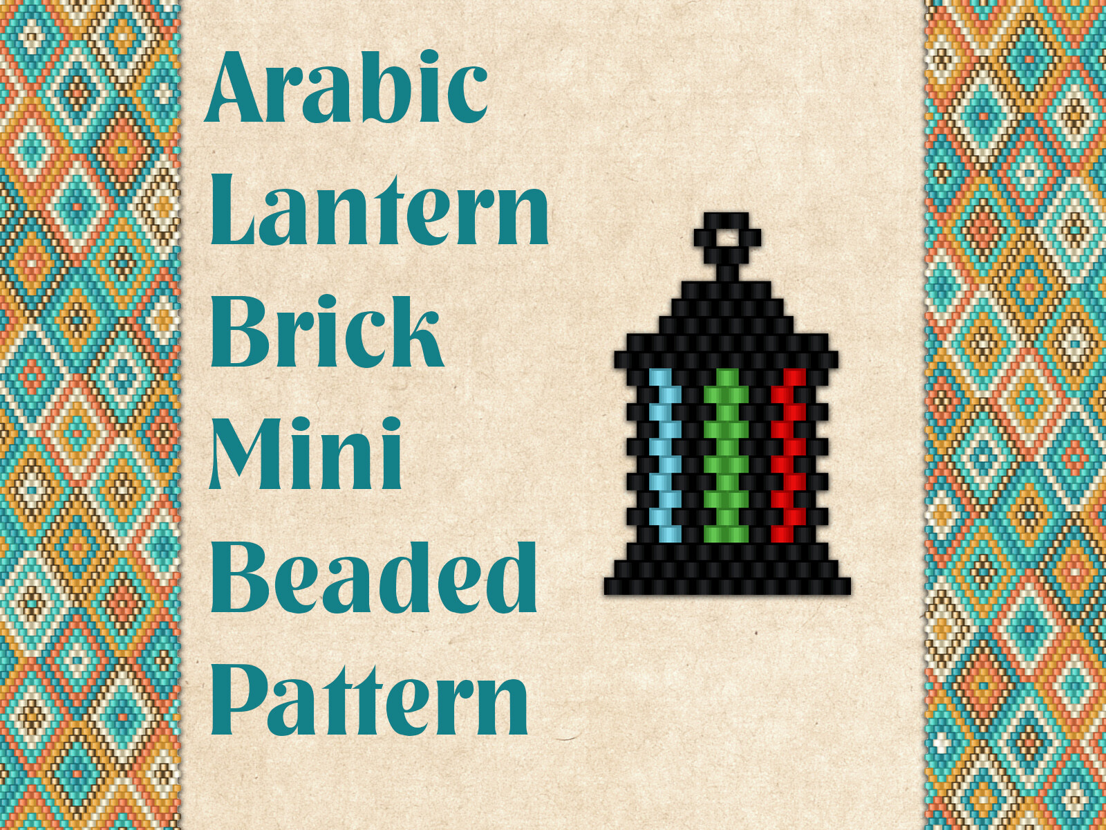 Beaded Ramadan Lantern
