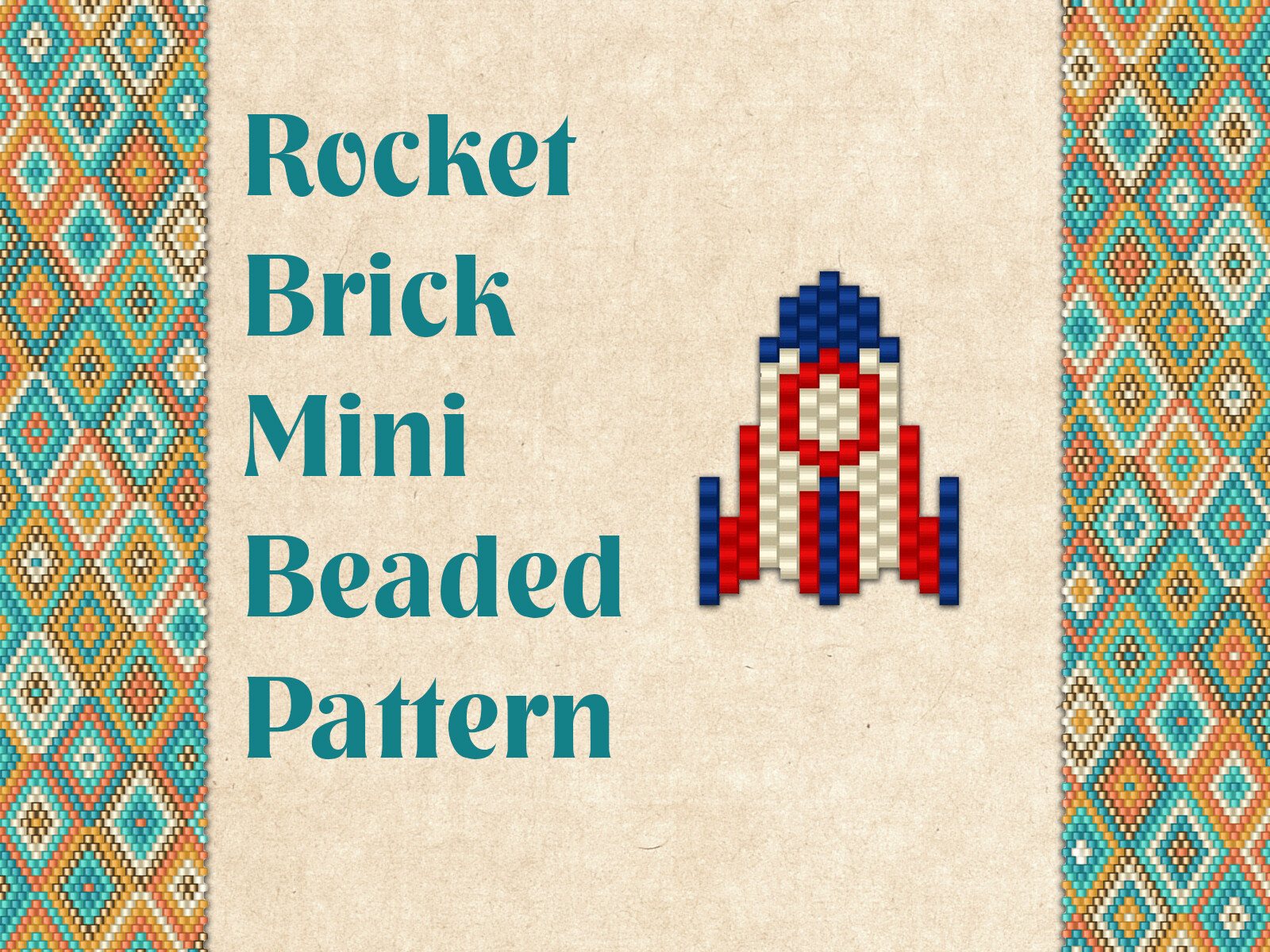 Beaded Rocket
