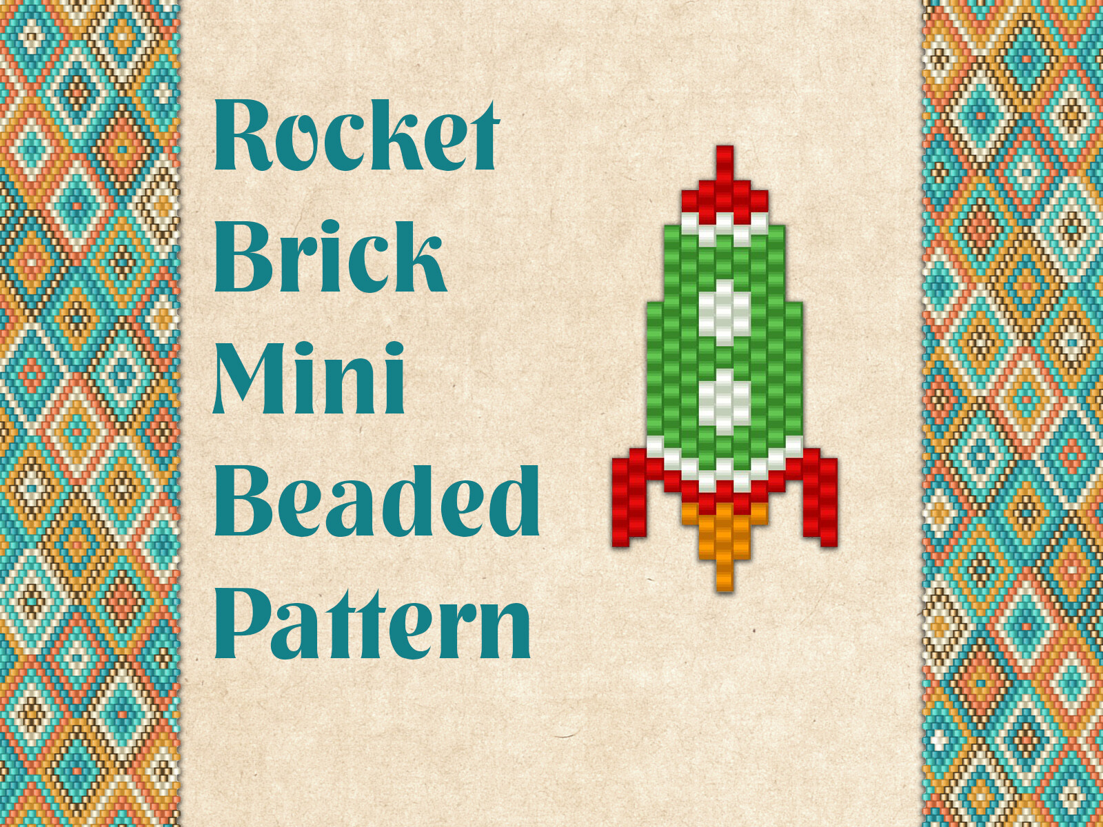 Beaded Rocket