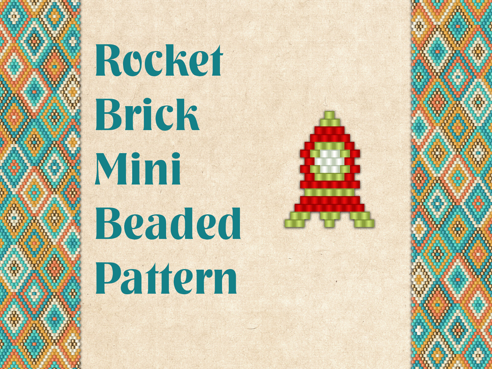 Beaded Rocket