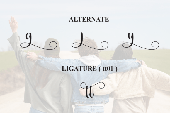 Better Together Font - Preview 6