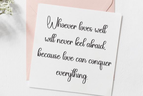 Birthday Font - Preview 2