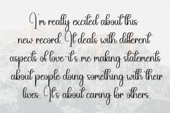 Birthday Font - Preview 5