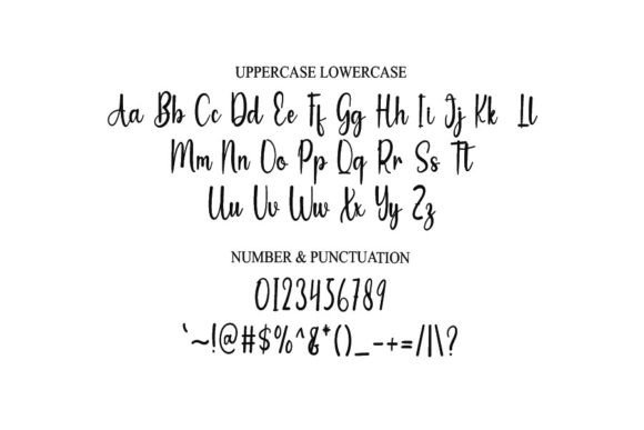 Bright Font - Preview 3
