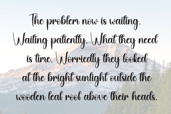 Brighton Font - Preview 5