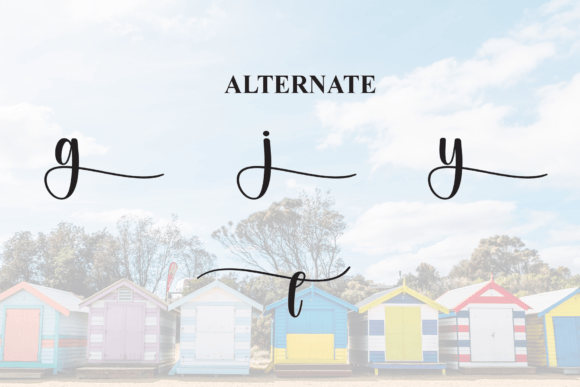 Brighton Font - Preview 6