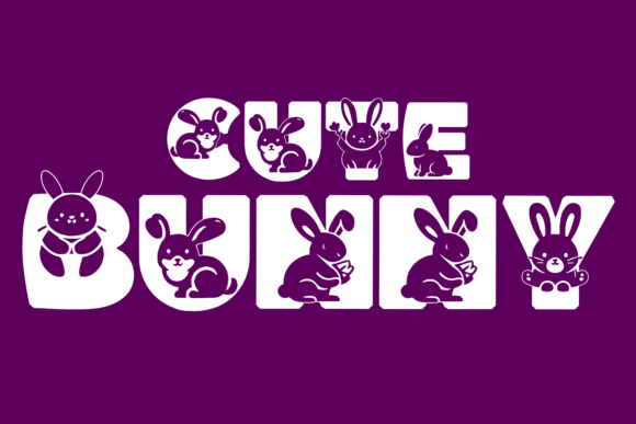 Bunny Font - Preview 1