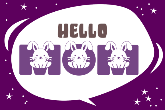 Bunny Font - Preview 2