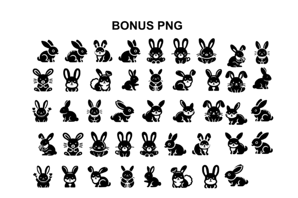 Bunny Font - Preview 4