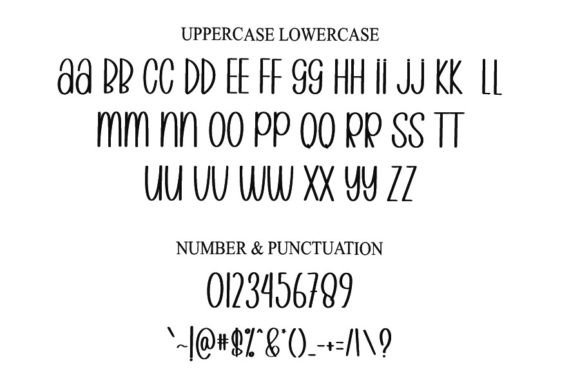 Complete Font - Preview 3