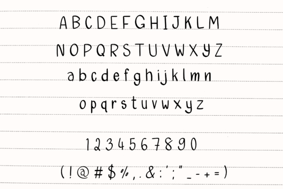 Choco Choco Font - Preview 5