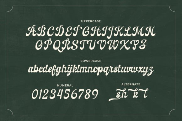 Declaries Font - Preview 1
