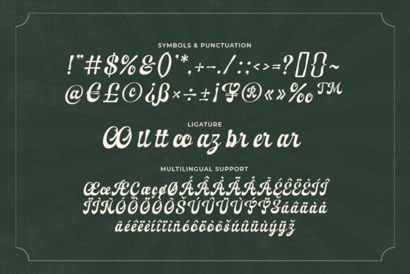 Declaries Font - Preview 2