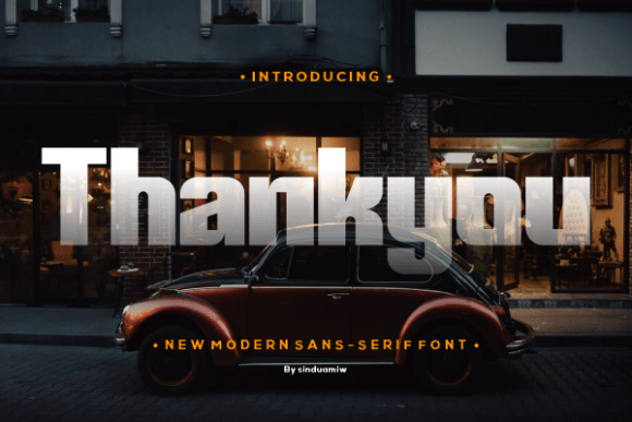 Demoner Font PNG with transparent background - Preview 4