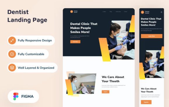 Dentist Landing Page