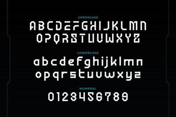 Derleen Font - Preview 1