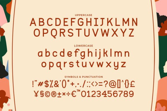 Diversity Font - Preview 1