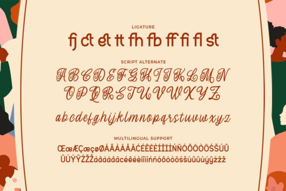 Diversity Font - Preview 2