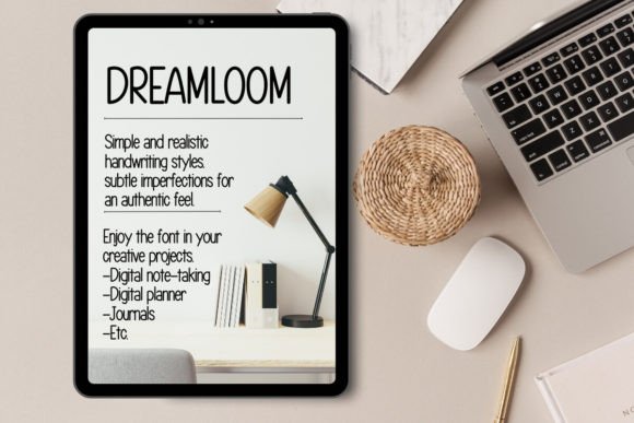 Dreamloom Font - Preview 2