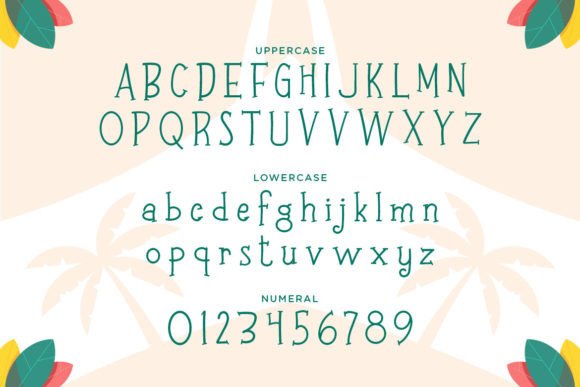 Estelival Font - Preview 1