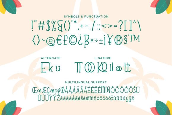 Estelival Font - Preview 2