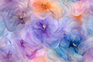 Ethereal Floral Abstract Artwork