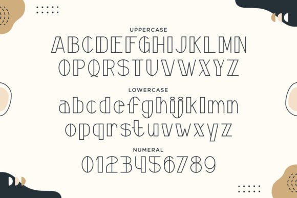 Fawnley Font - Preview 1