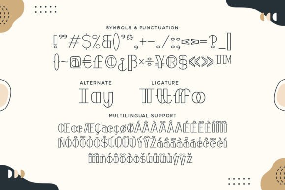 Fawnley Font - Preview 2