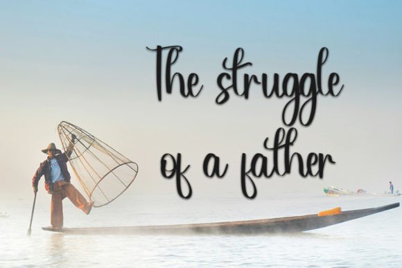 Fisherman Font - Preview 1