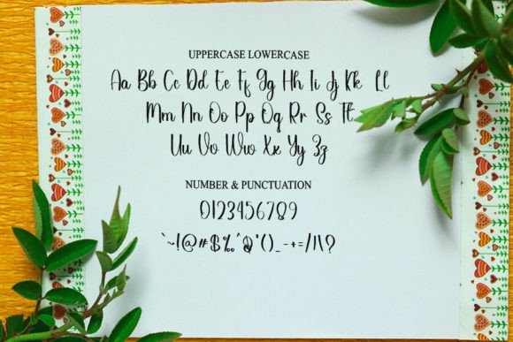 Fisherman Font - Preview 3