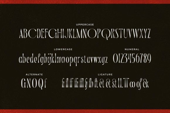 Garlone Font - Preview 1