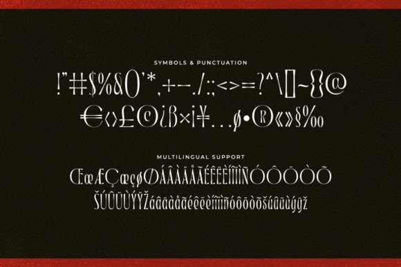 Garlone Font - Preview 2