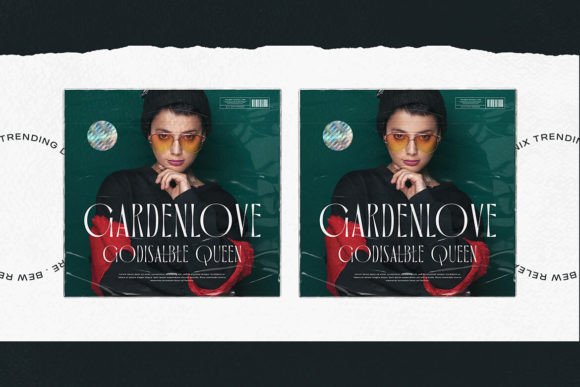Garlone Font - Preview 5