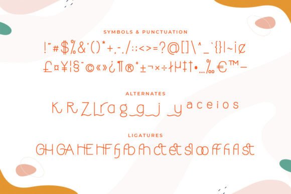 Gelinding Font - Preview 2
