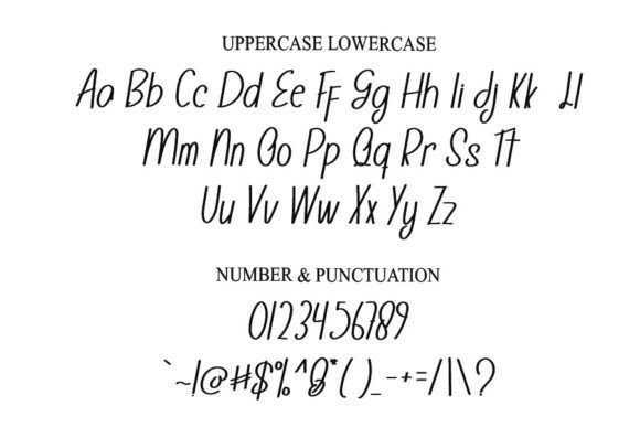 Good Hands Font - Preview 3