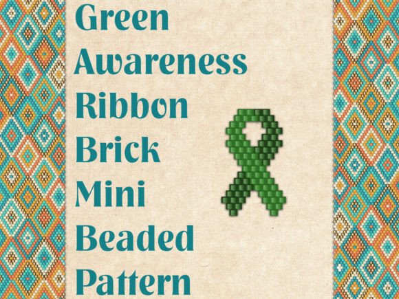 Green Awareness Ribbon
