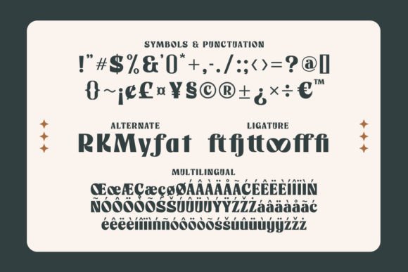 Grobel Font PNG with transparent background - Preview 2