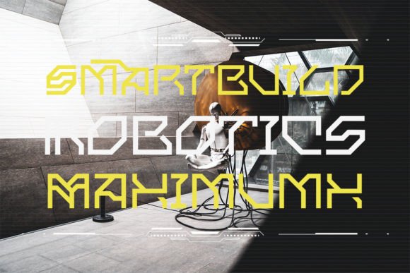 Hackd Font PNG with transparent background - Preview 4