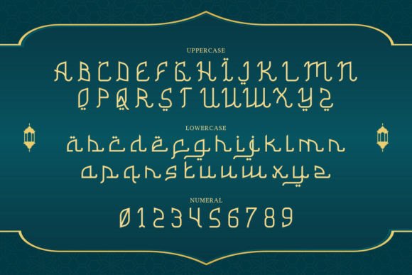 Haejrah Font - Preview 1