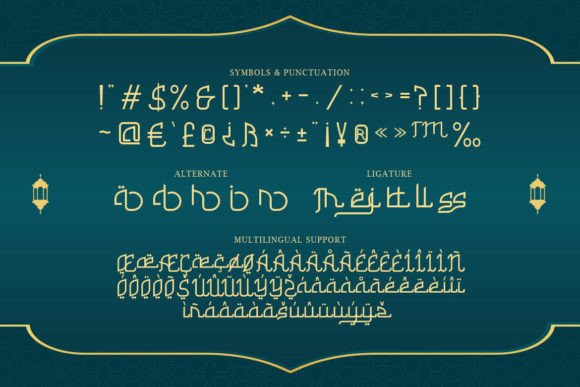 Haejrah Font - Preview 2