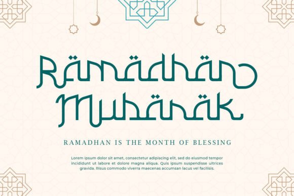 Haejrah Font - Preview 3