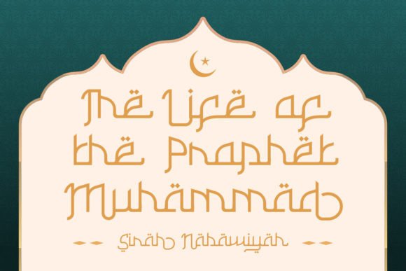 Haejrah Font - Preview 4