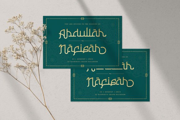 Haejrah Font - Preview 6