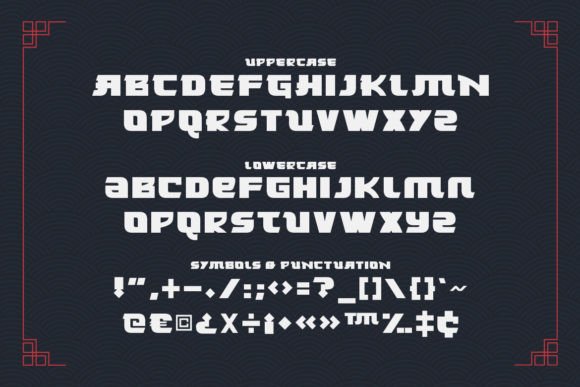 Hasabi Font - Preview 1