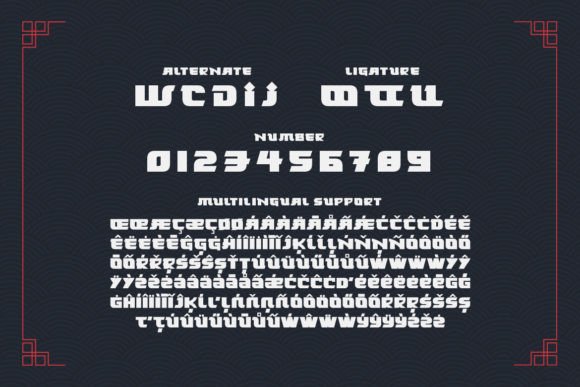 Hasabi Font - Preview 2