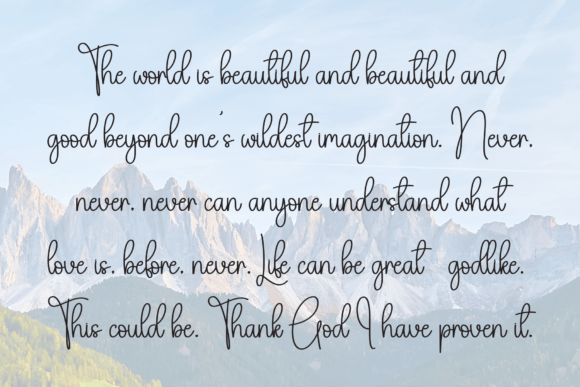 Hello Amsterdam Font - Preview 5