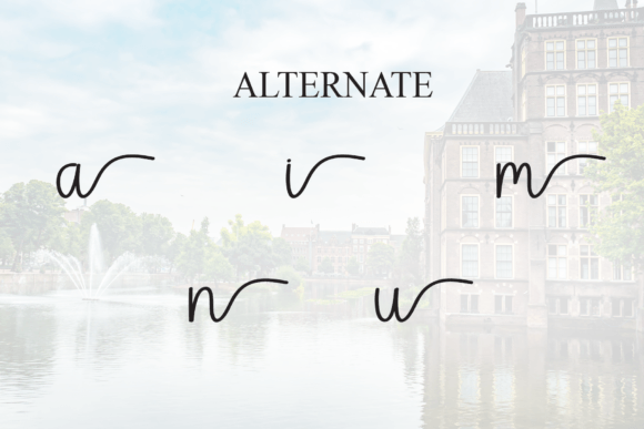 Hello Amsterdam Font - Preview 6