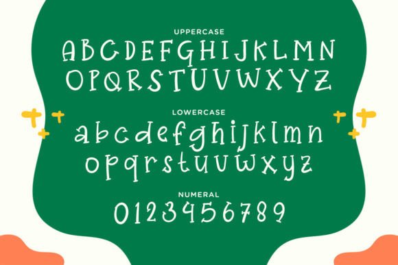 Hiburan Font PNG with transparent background - Preview 1