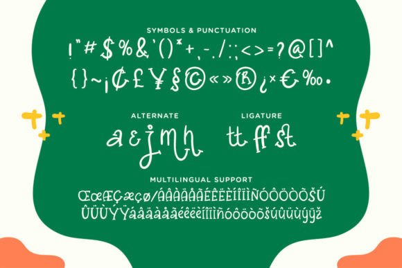 Hiburan Font PNG with transparent background - Preview 2