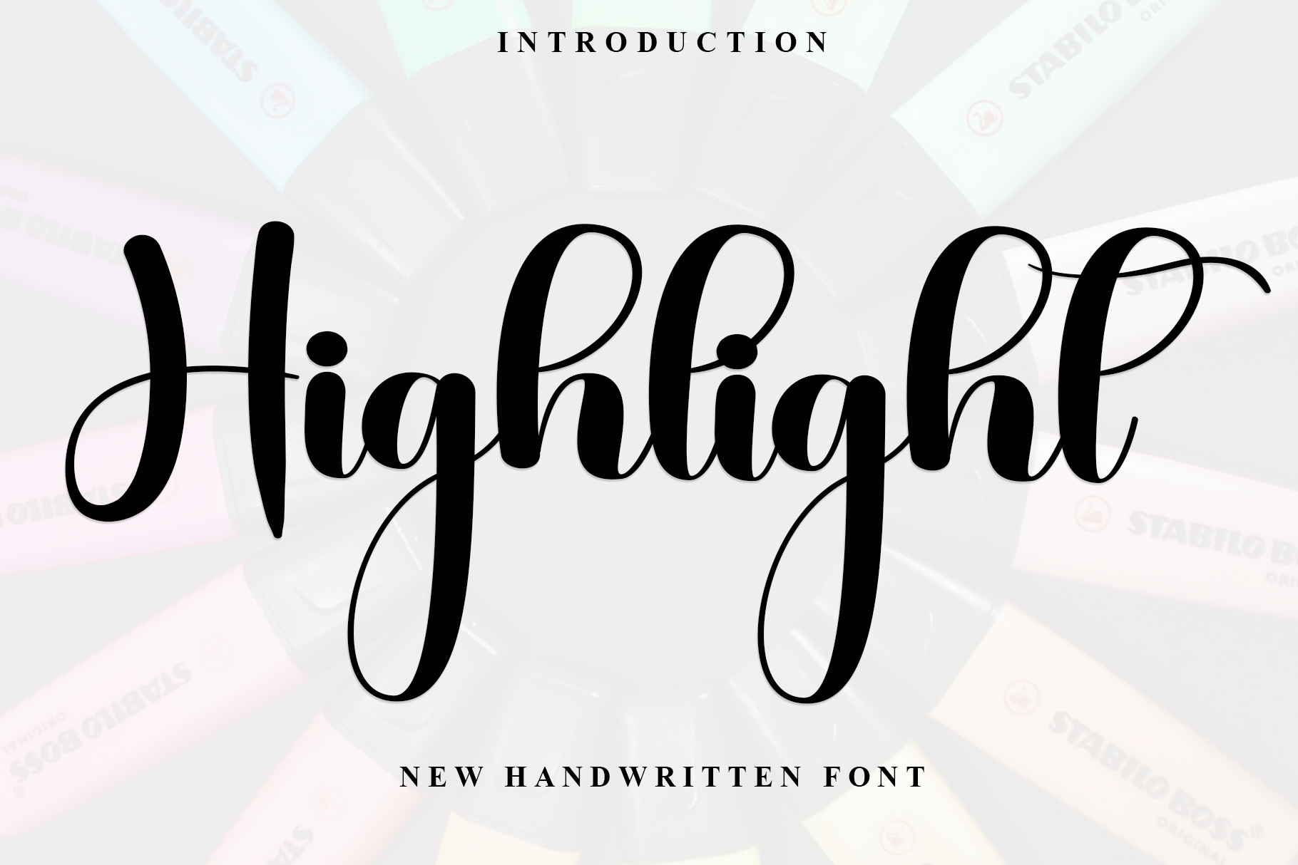 Highlight Font by Inermedia STUDIO · Creative Fabrica